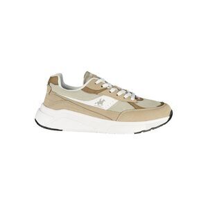 U.S. Grand Beige Polyester Athletic Men's Sneakers